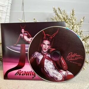 NIB - Jeffree Star - Beauty Killer 15 Year Anniversary Edition CD Digipack
